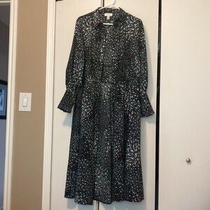 Ruched Topshop Dress